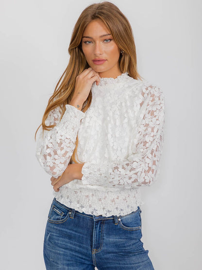 Victorian Muse Lace Blouse