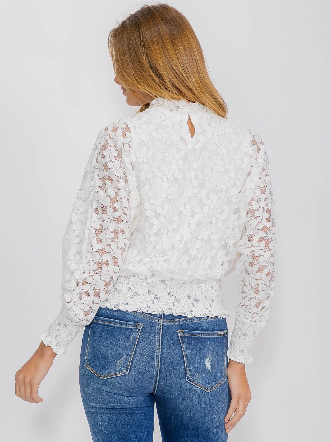 Victorian Muse Lace Blouse