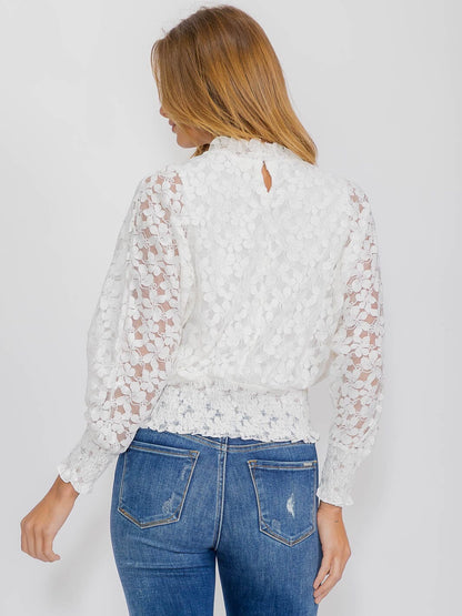 Victorian Muse Lace Blouse