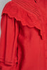 Flamenco Cascade blouse front view