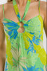Bora Bora tiered maxi dress with open back