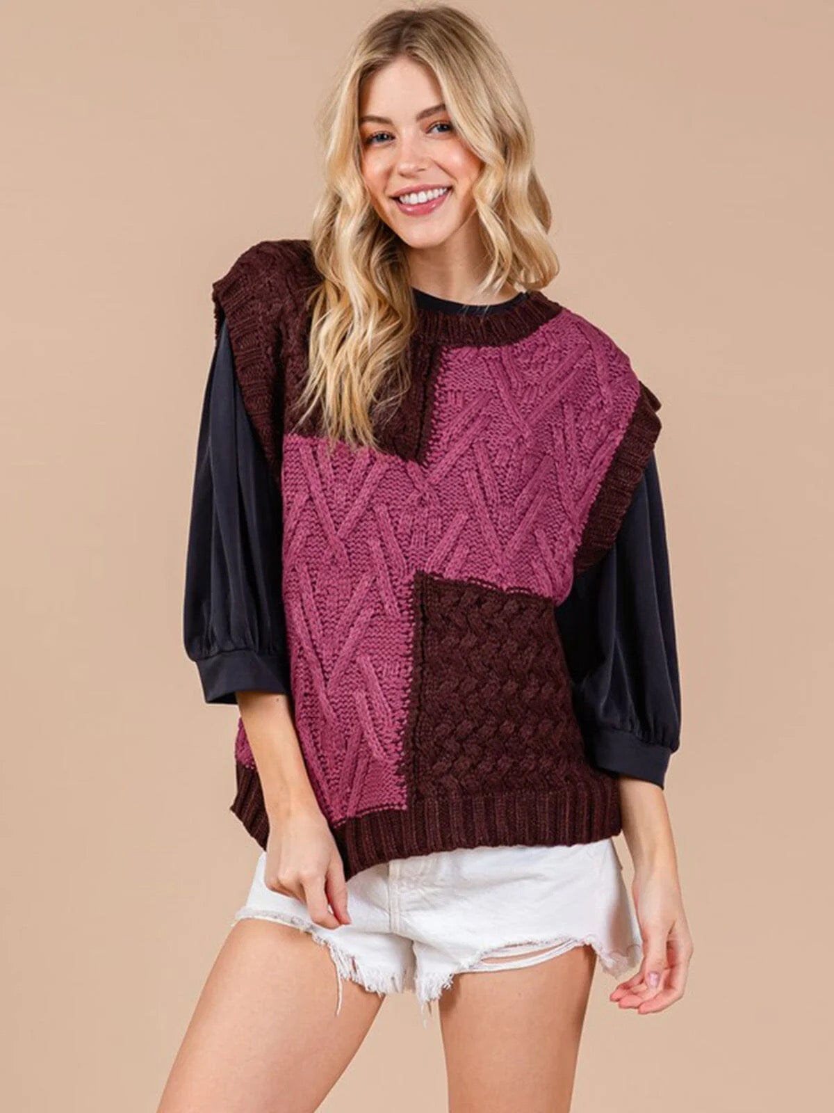 The Colorblock Capsule Sweater Vest