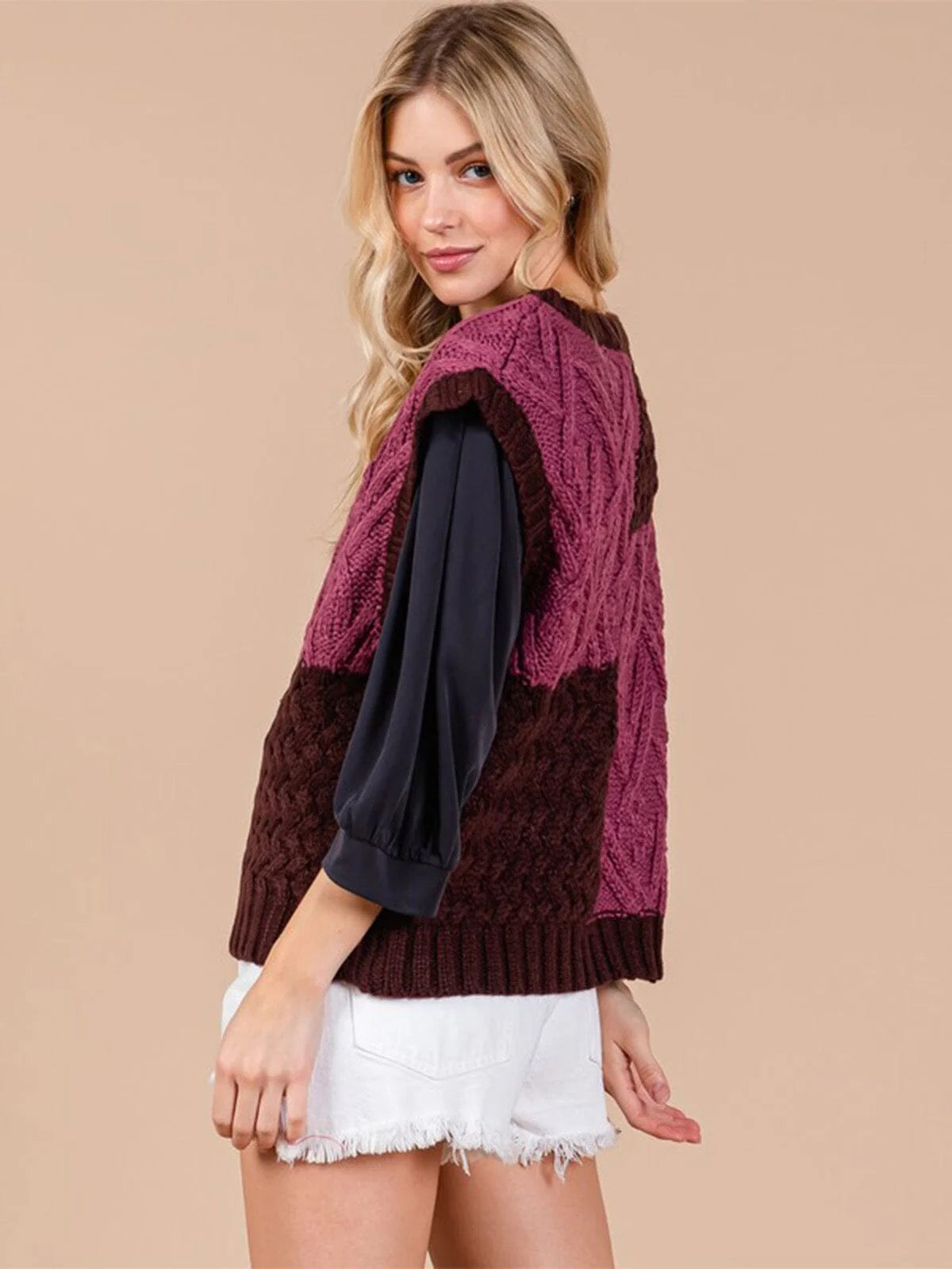 The Colorblock Capsule Sweater Vest