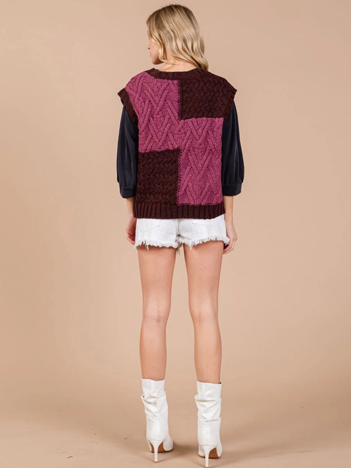 The Colorblock Capsule Sweater Vest
