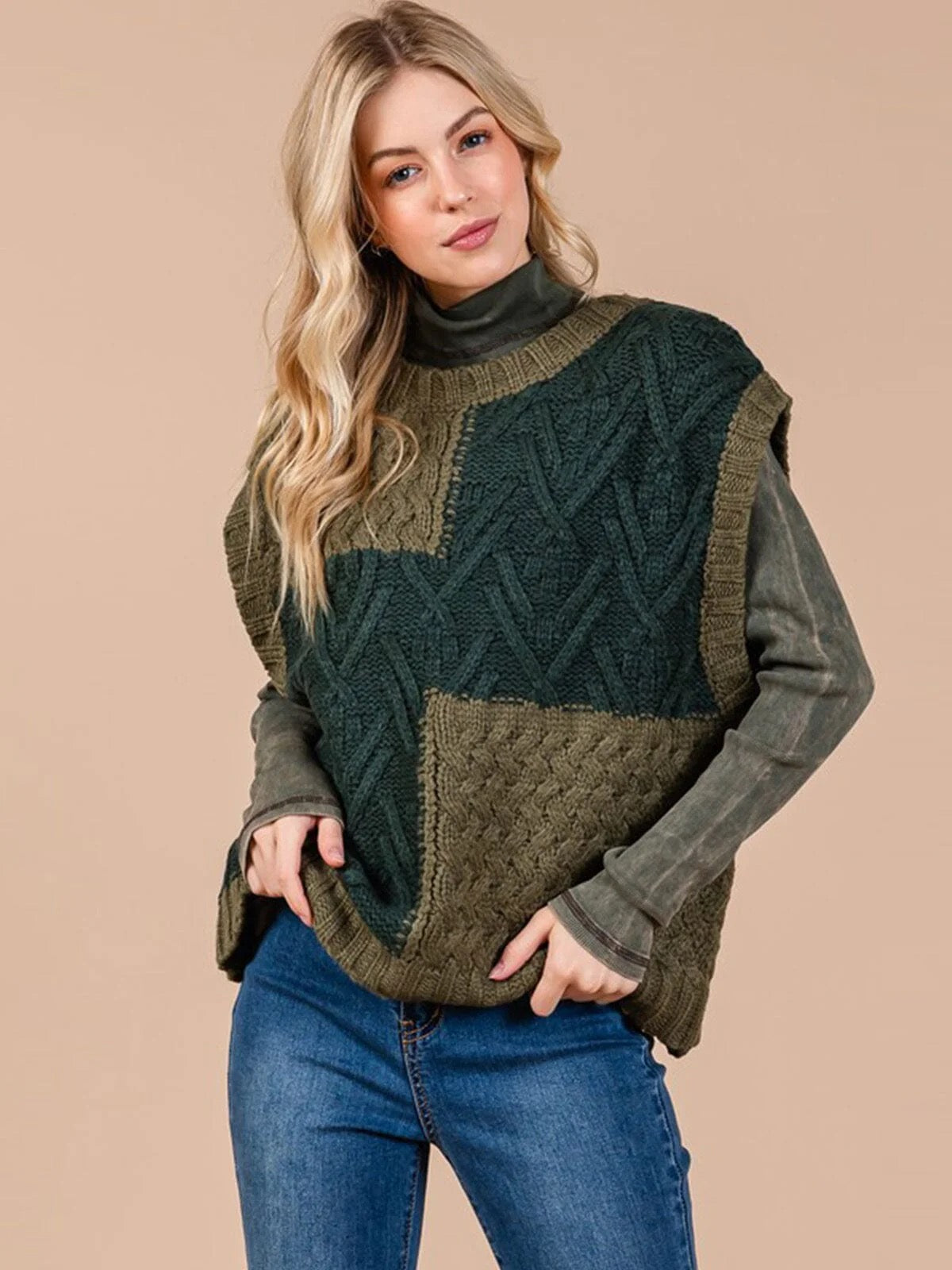 The Colorblock Capsule Sweater Vest