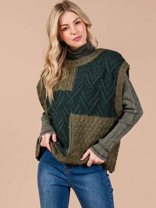 The Colorblock Capsule Sweater Vest