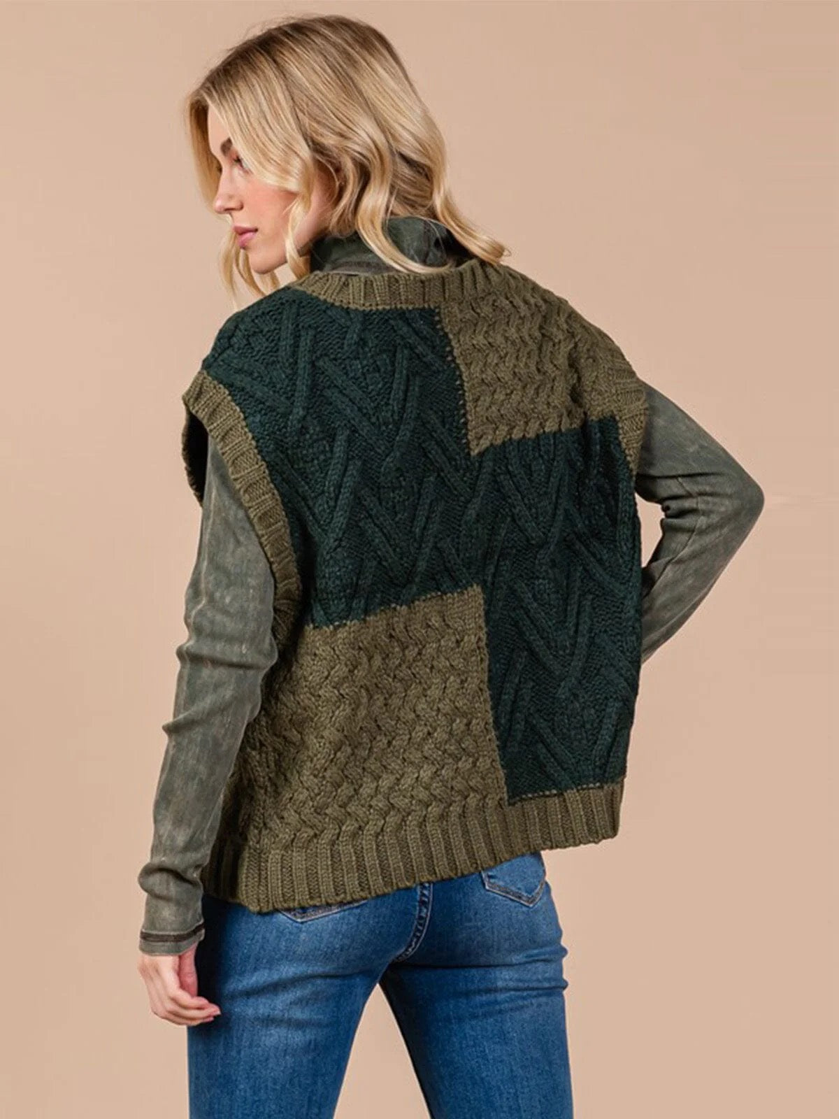 The Colorblock Capsule Sweater Vest