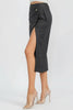 Cinderlane skirt styled with blouse