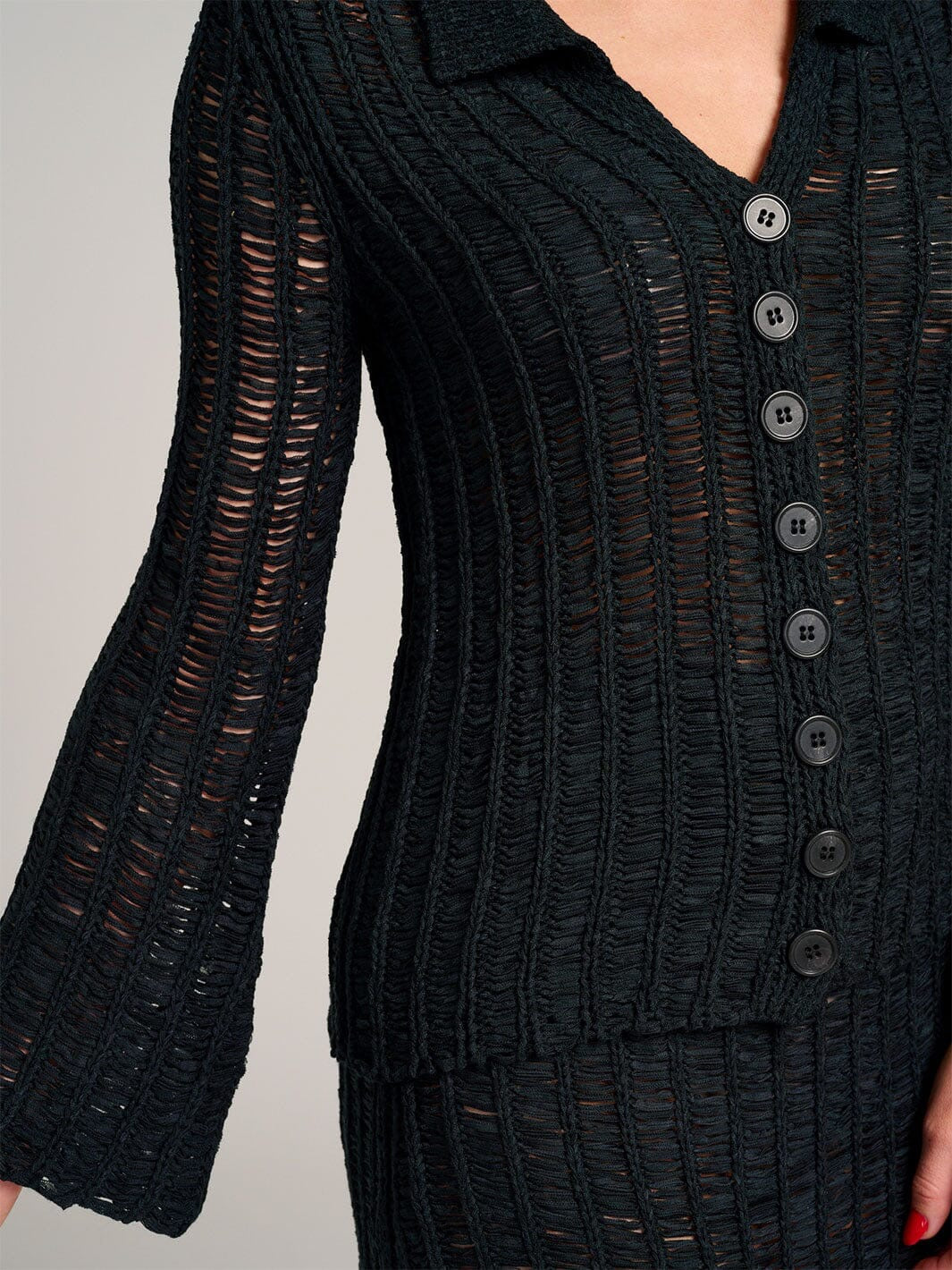The Riviera Crochet Knit Set