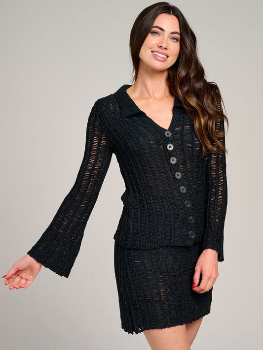 The Riviera Crochet Knit Set