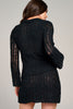 The Riviera crochet top and skirt set