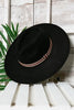Eleve fedora hat side view