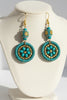 Dreamcatcher Ocean Sky earrings