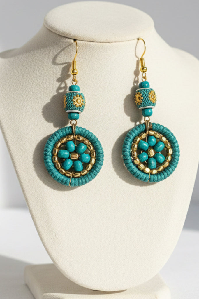 Dreamcatcher Ocean Sky earrings