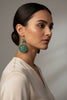 Dreamcatcher earrings styled