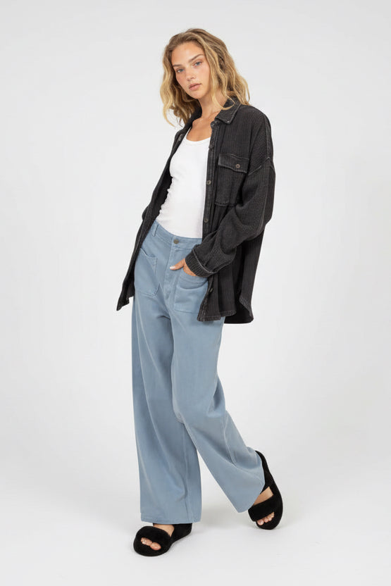 High Waisted Wide Leg Pants