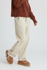 Streetwear cinched hem pants in khaki