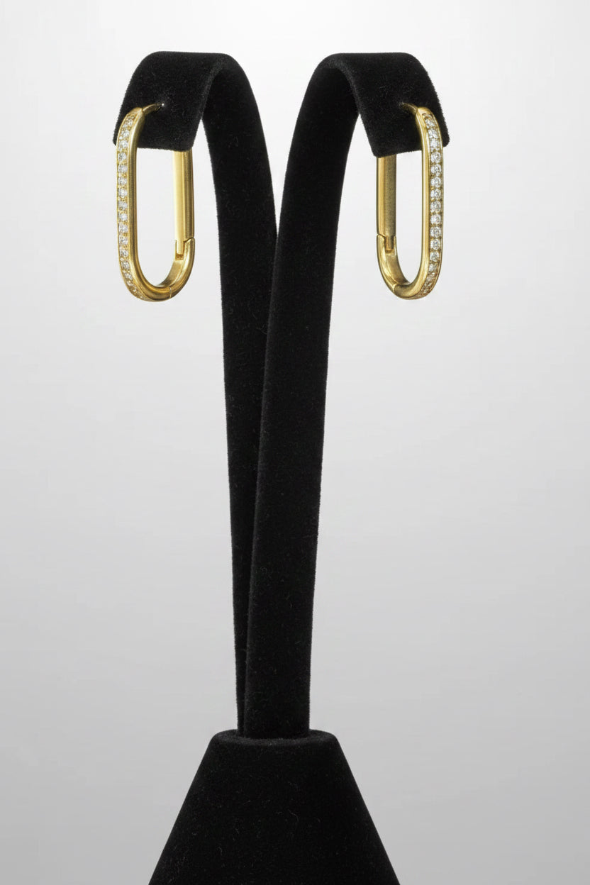 Radiance Slim  Hoops