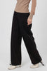 Streetwear twill pants in khaki wash