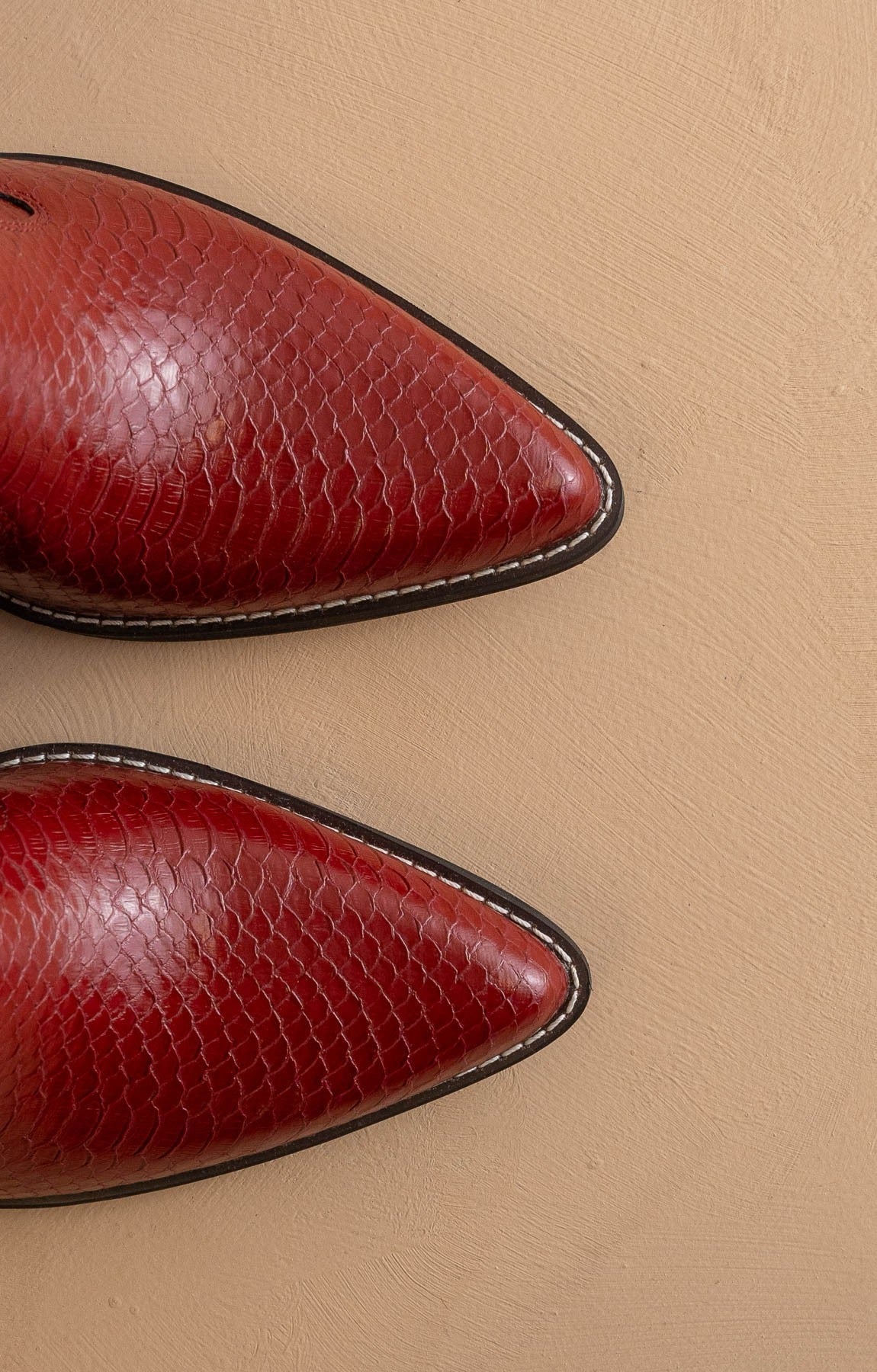 Rodeo Ruby Paneled Western Boots
