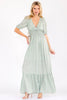 Savannah Sweetheart floral maxi dress