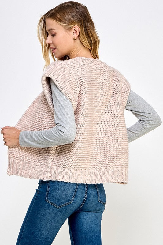 Dahlia Cap Sleeve Sweater Cardigan