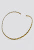 Twist choker necklace styled