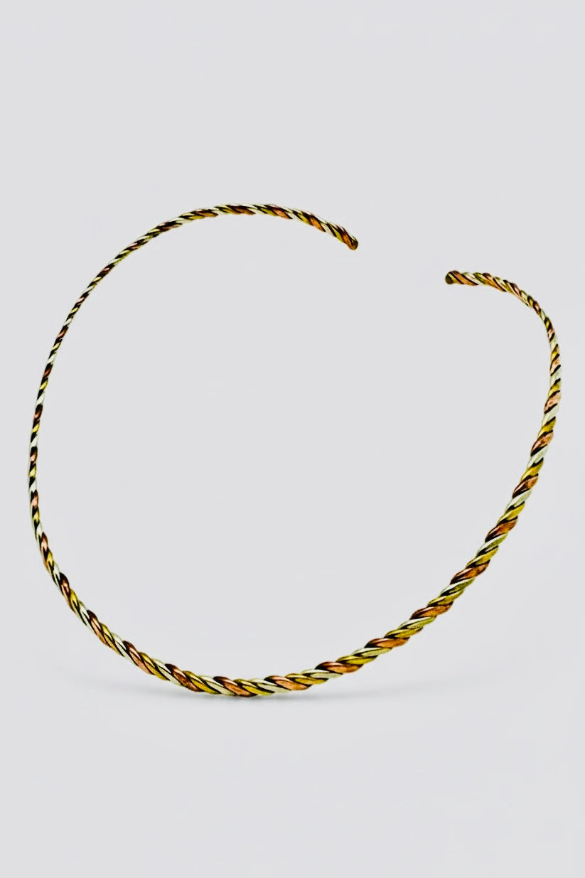 Aurelia Twist Choker