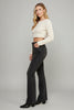 Flare bottom denim jeans, medium blue