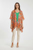 Tropic Bloom kimono styled look