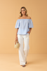 Everyday Goddess off-shoulder top