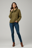 Olivewood Haven sweater front view