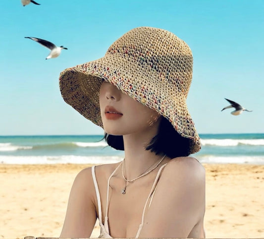 Sand Multi Color Bucket Hat