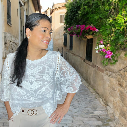 High Waist Wide Leg Pants