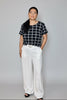 High-waist wide leg trousers in a flattering cut