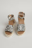 Bella Marie platform espadrille sandal