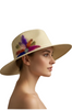 Viva Vento straw hat top view