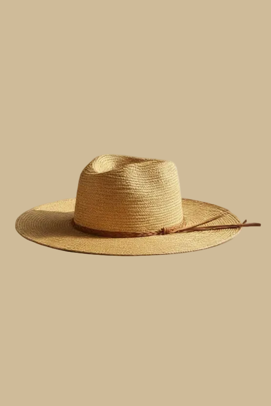 RIO COWGIRL BRAIDED ROPE BIRM SUN HAT