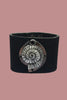 Sea shell leather bracelet styled