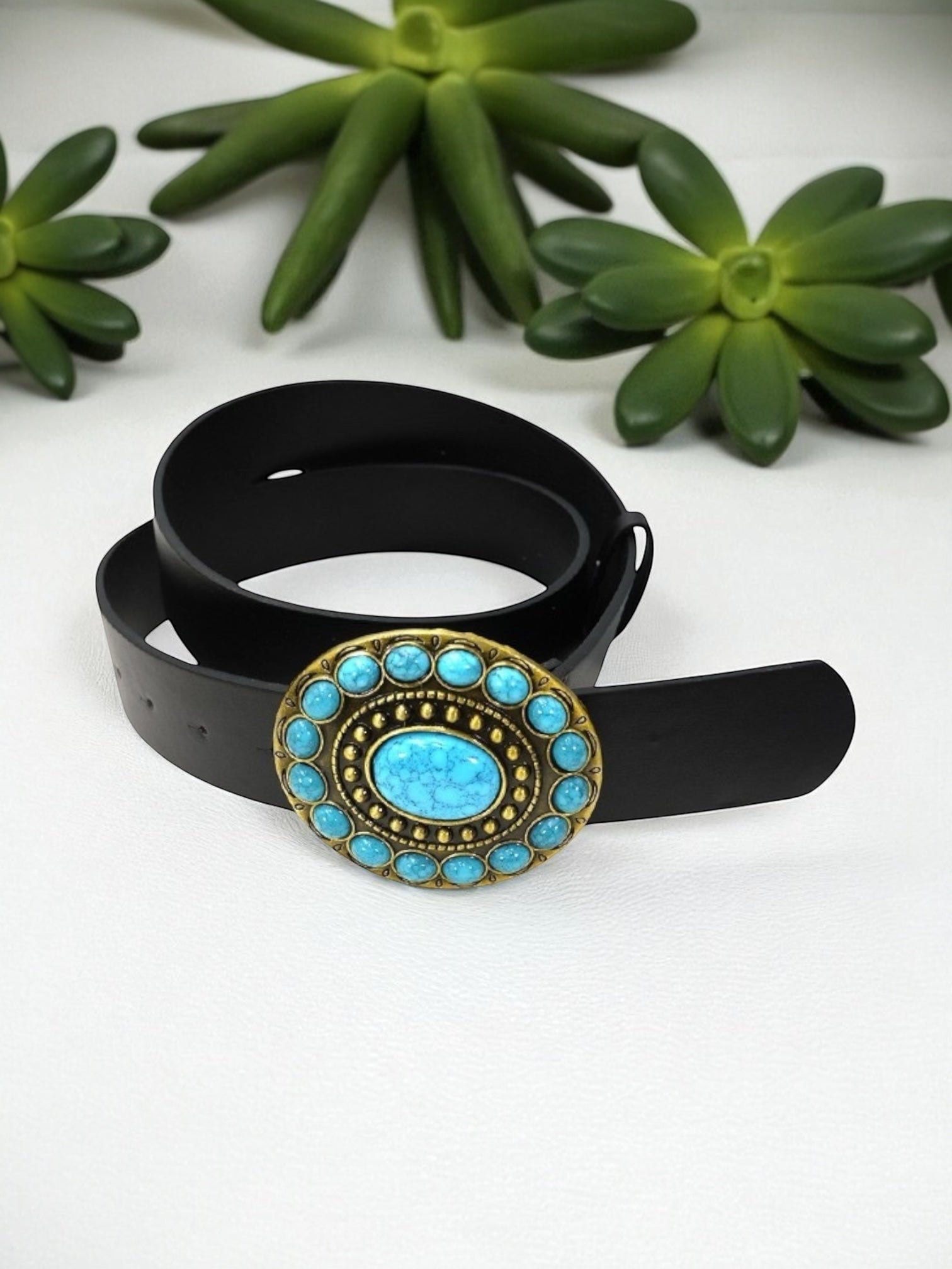 Western Sky Buckle Belt