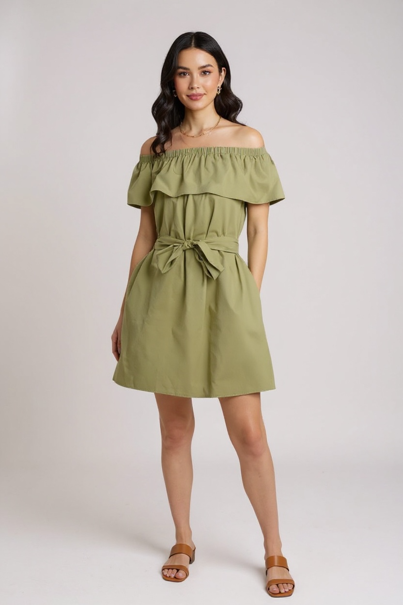 THE SUNDAY BRUNCH MINI DRESS