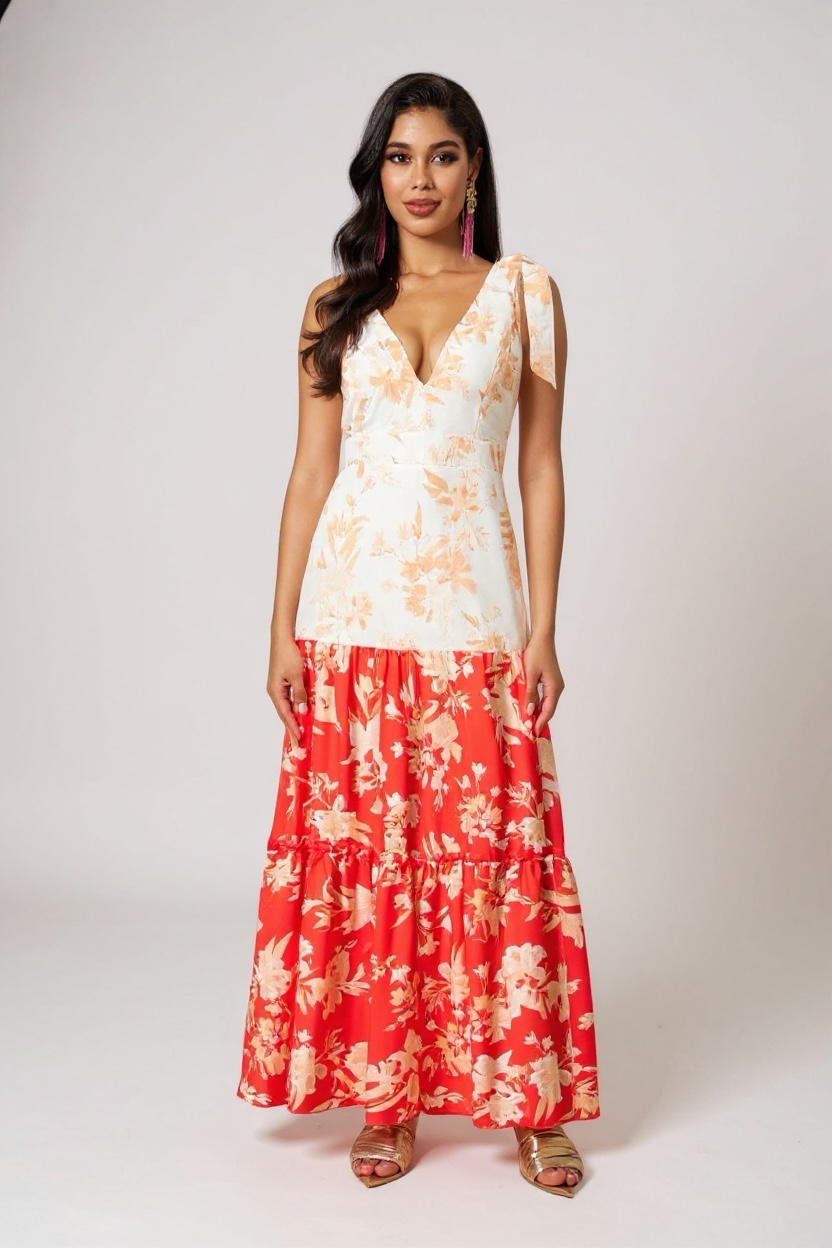 mandalay dresses GOLDEN HOUR TROPICS MAXI DRESS – Mandalay & Company