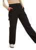 Sleek street utility pants in 100% cotton, casual look