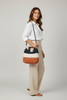 Modwoven Trio Color Handmade Straw Braided Bag