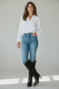 Urban outlaw stiletto boots by Mandalay and Company