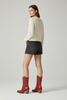 Paneled ruby western boots