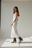 Croc texture ankle boot