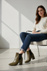 Valentina ankle boot side view
