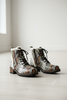Wild Edge combat boot front view
