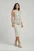 Python Chic halter top front view